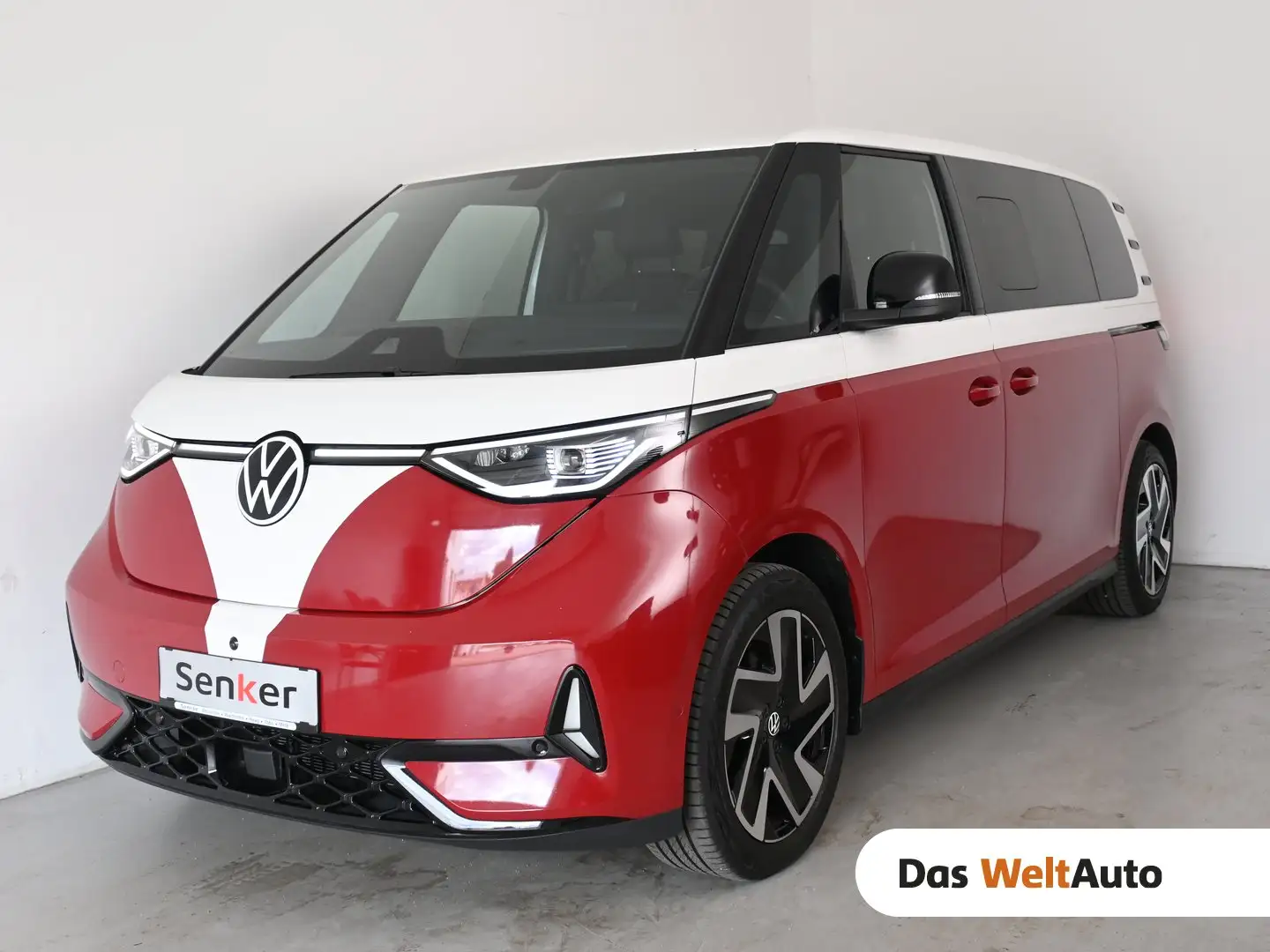 Volkswagen ID. Buzz VW ID. Buzz GTX LR 4MOTION 250 kW Weiß - 1