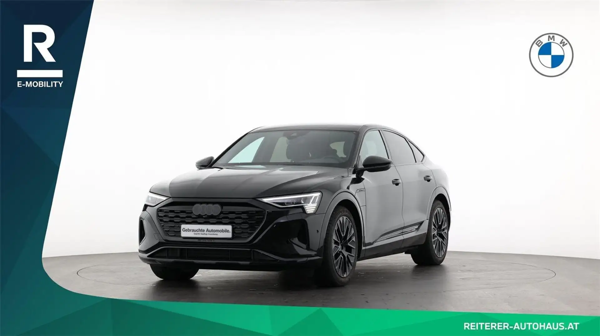Audi Q8 Sportback 50 e-tron quattro Schwarz - 2