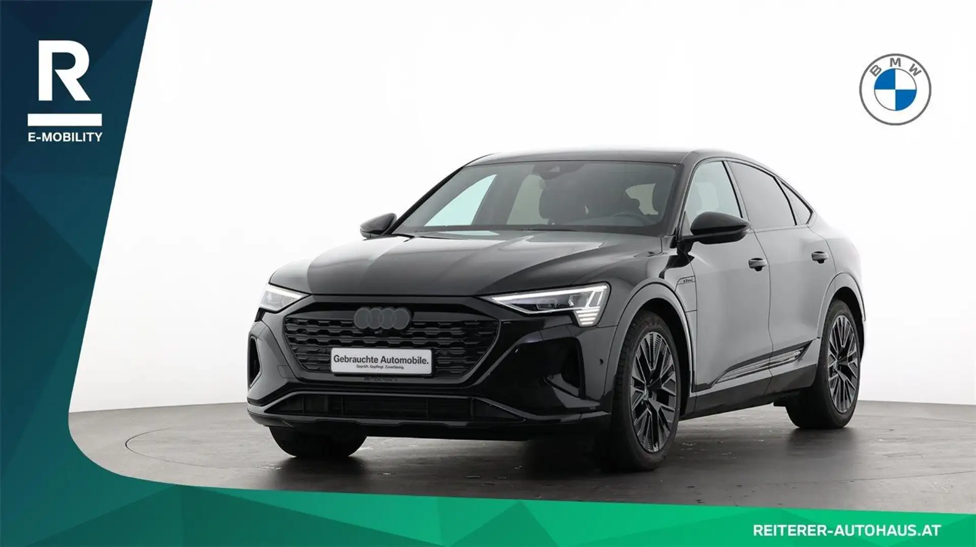 Audi Q8 Sportback 50 e-tron quattro Schwarz - 1