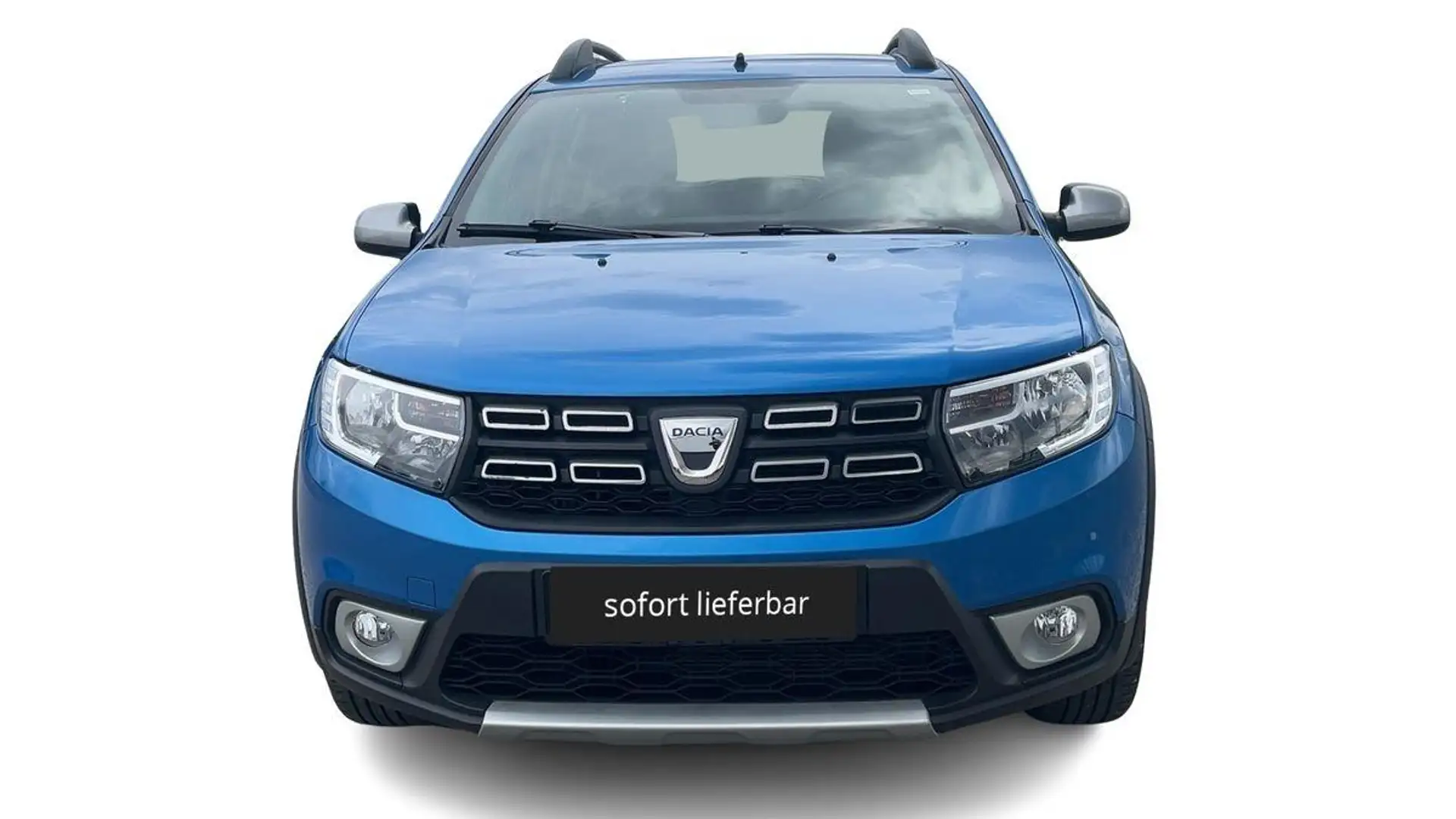 Dacia Sandero Stepway II 0,9 TCe Automatik Easy-R Klima Navi Blau - 1