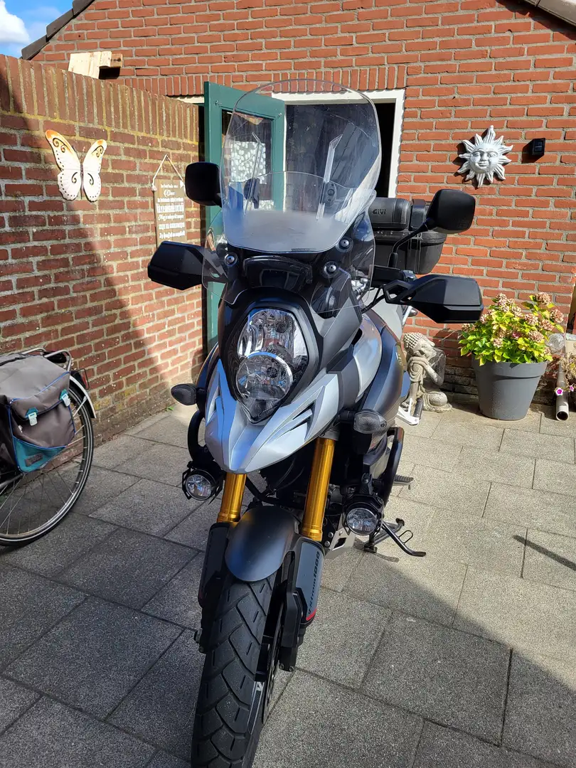 Suzuki V-Strom 1000 Gris - 1