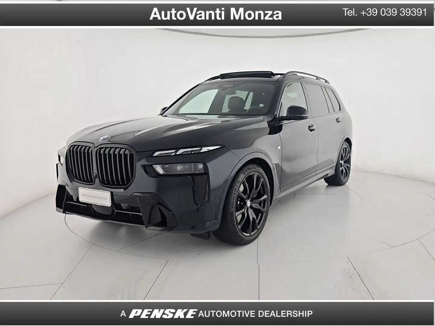 BMW X7 X7 xDrive40d 48V Msport Pro Nero - 1