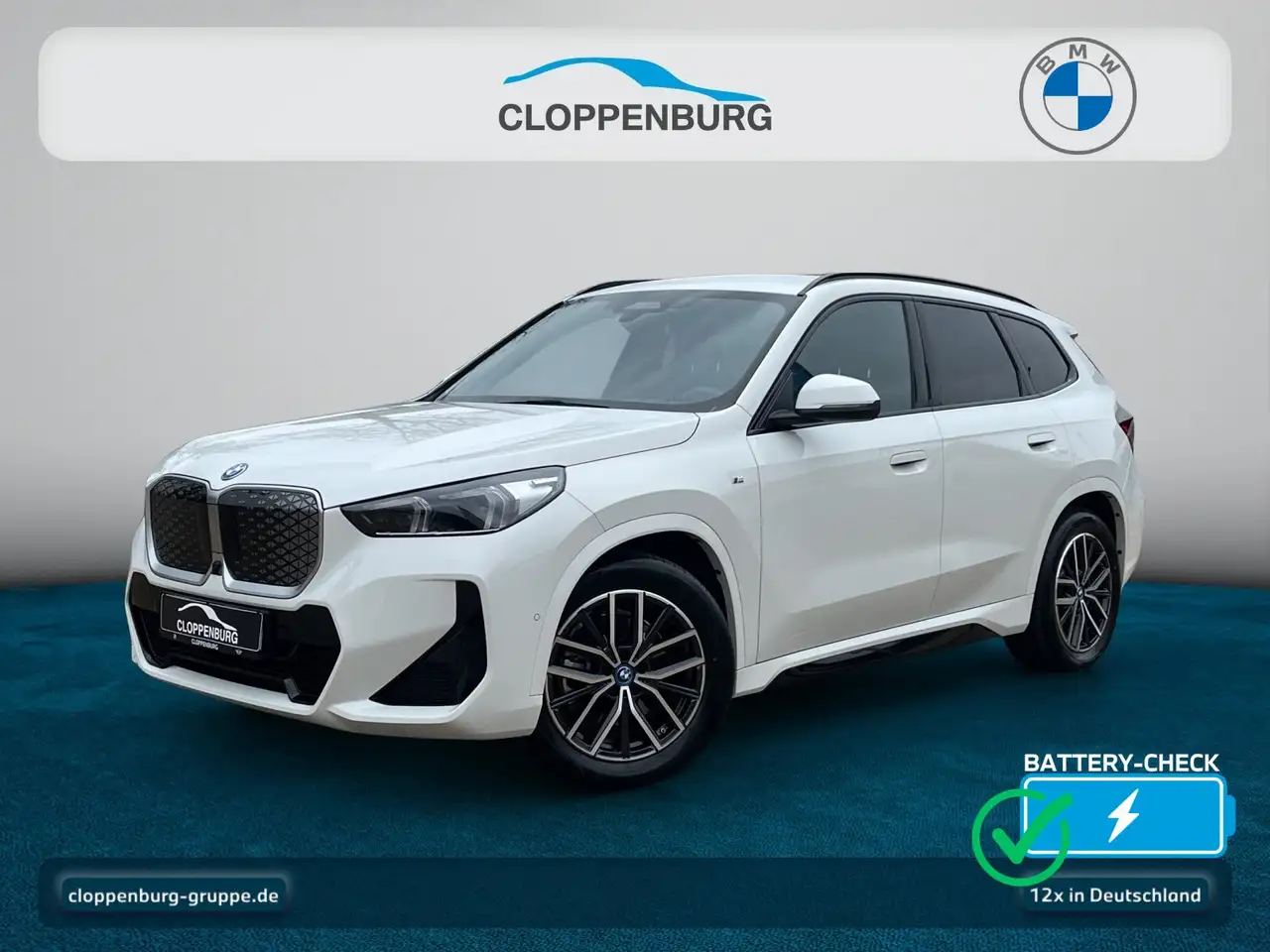 BMW iX1 xDrive30 M-Paket Head-Up+AHK+BT UPE: 69.920 — миниатюра 1