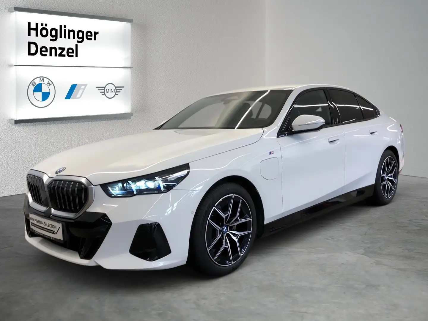 BMW 530 530e xDrive Weiß - 2
