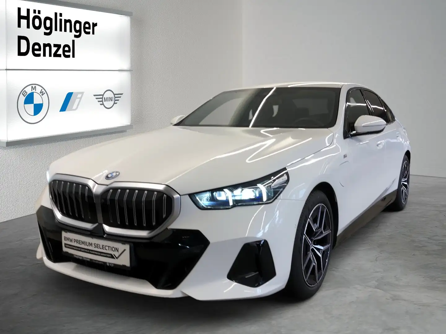 BMW 530 530e xDrive Weiß - 1