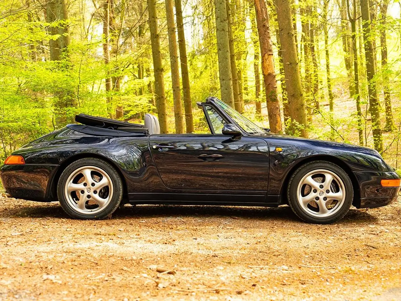 Porsche 993 911 Carrera Cabrio - Motor überholt!, foto 9