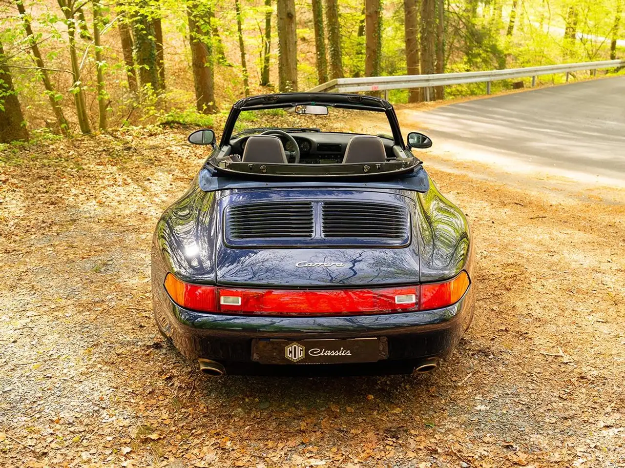 Porsche 993 911 Carrera Cabrio - Motor überholt!, foto 11