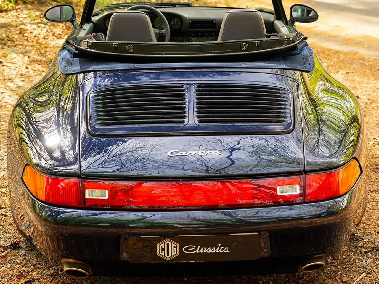Porsche 993 911 Carrera Cabrio - Motor überholt!, foto 12