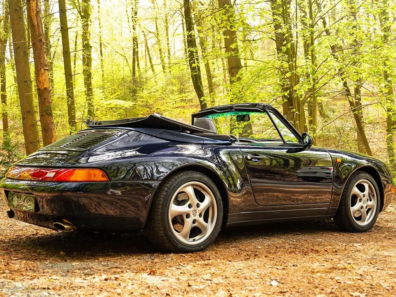 Porsche 993 911 Carrera Cabrio - Motor überholt!, foto 4