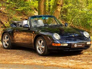 911 Carrera Cabrio - Motor überholt!