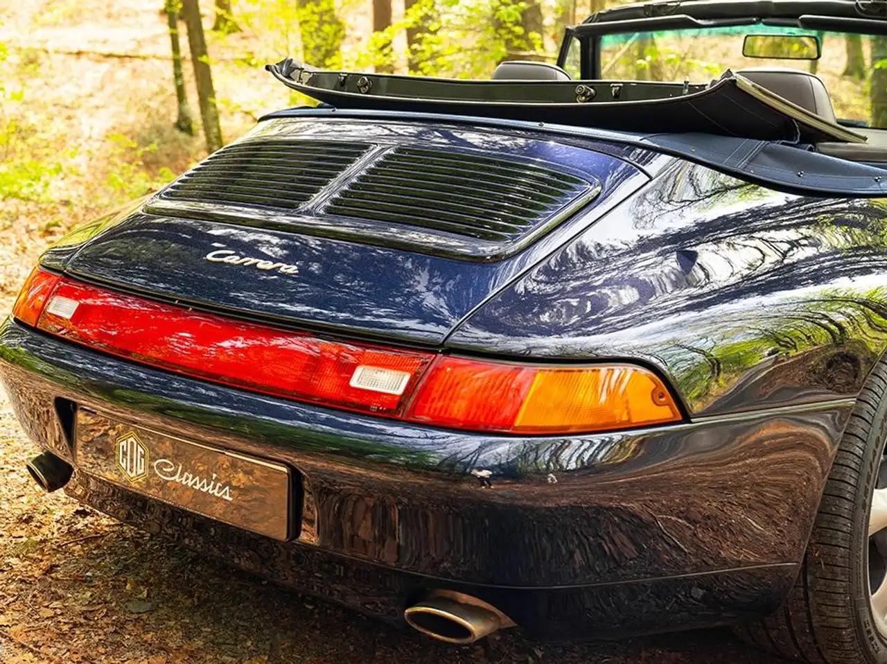 Porsche 993 911 Carrera Cabrio - Motor überholt!, foto 5