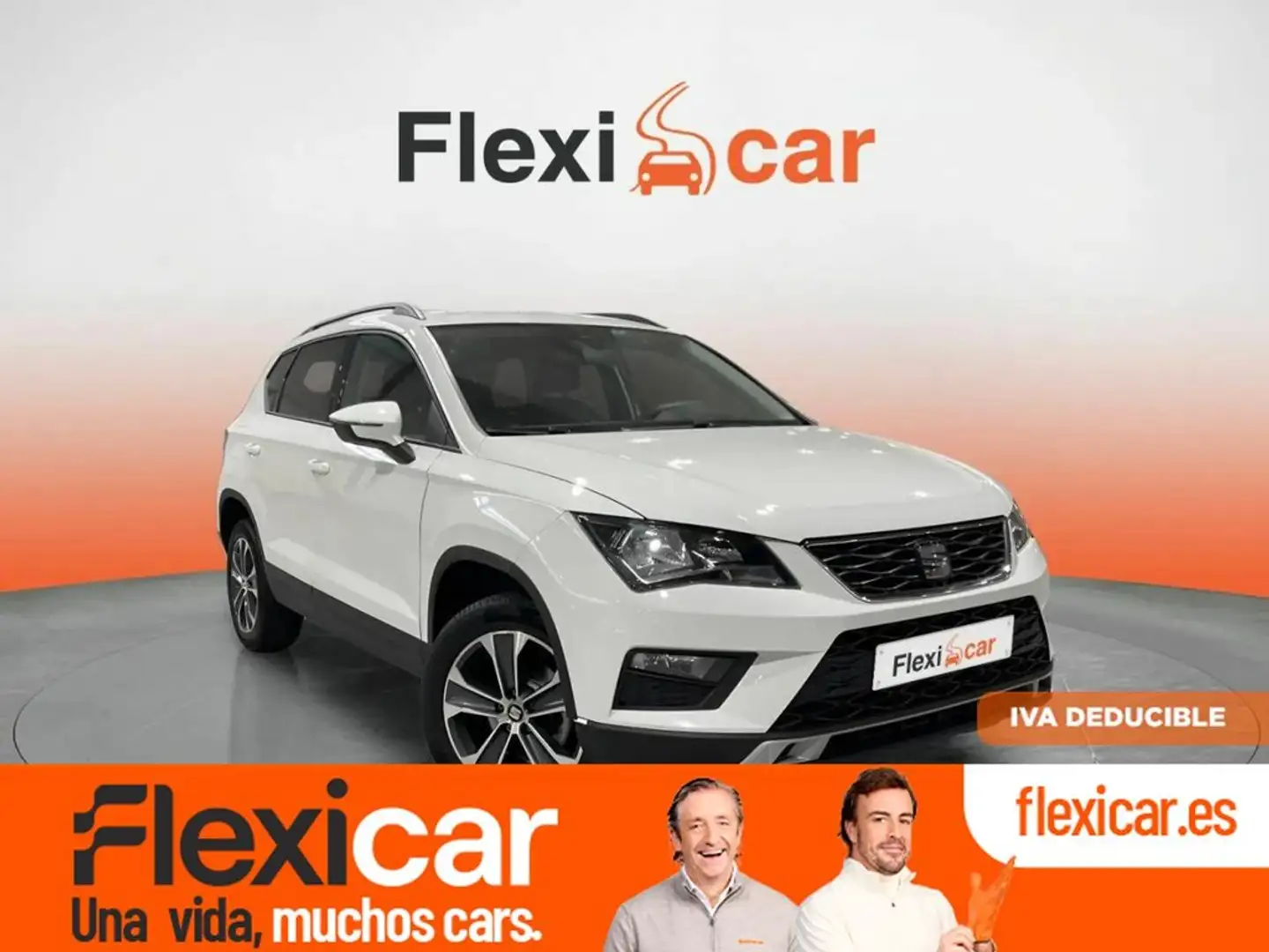 SEAT Ateca 1.0 TSI S&S Ecomotive Style Blanco - 1