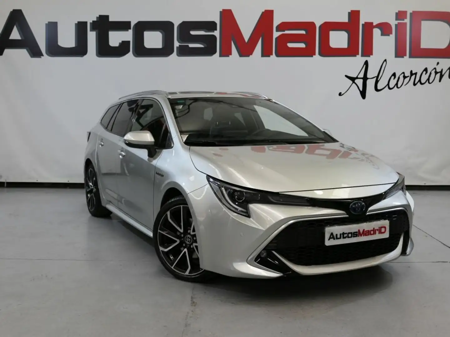 Toyota Corolla 2.0 180H ADVANCE E-CVT TOURING SPORT Gris - 1