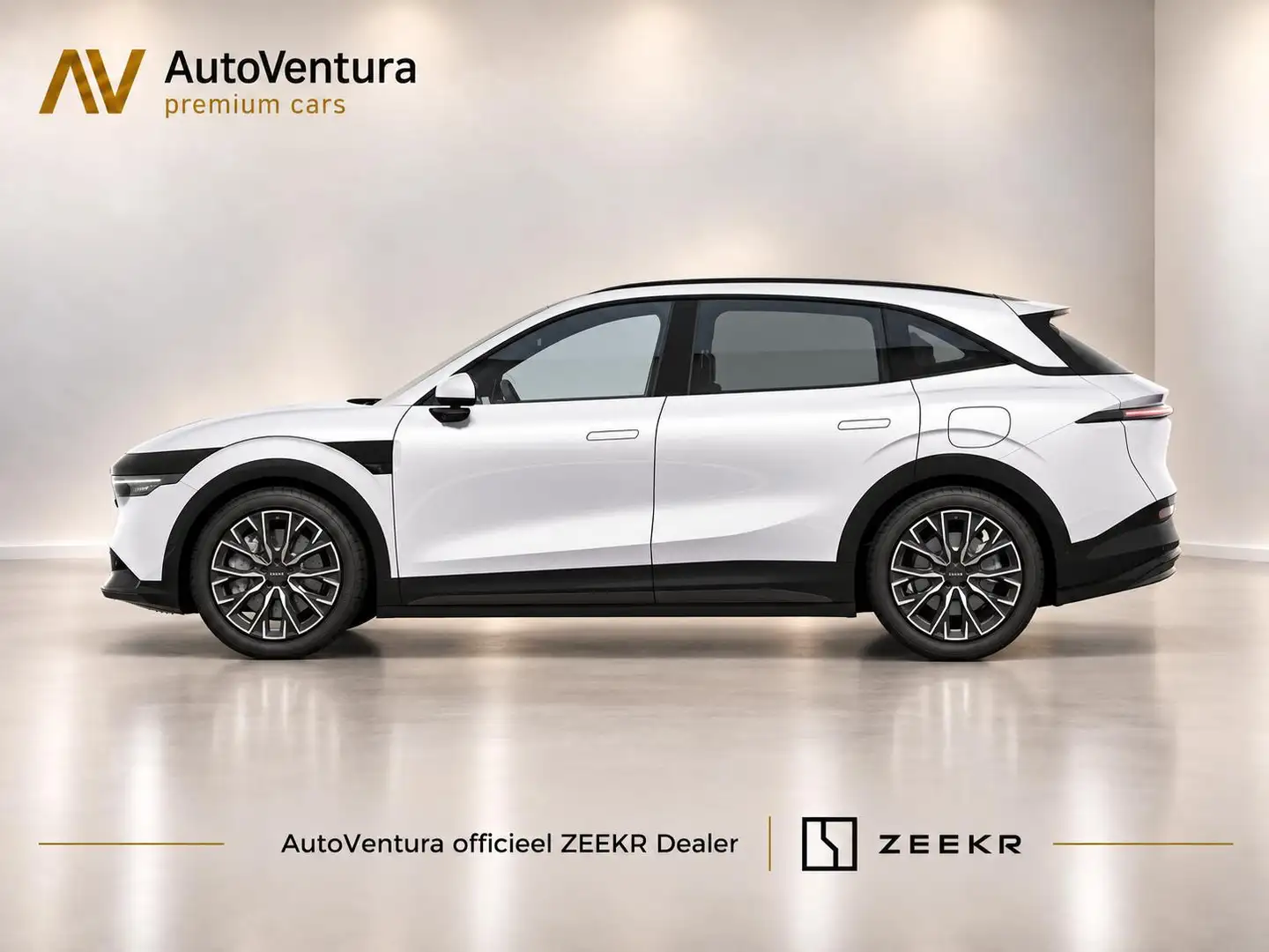 Zeekr 7X Long Range RWD 100 kWh l Crystal White l 20" Weiß - 2