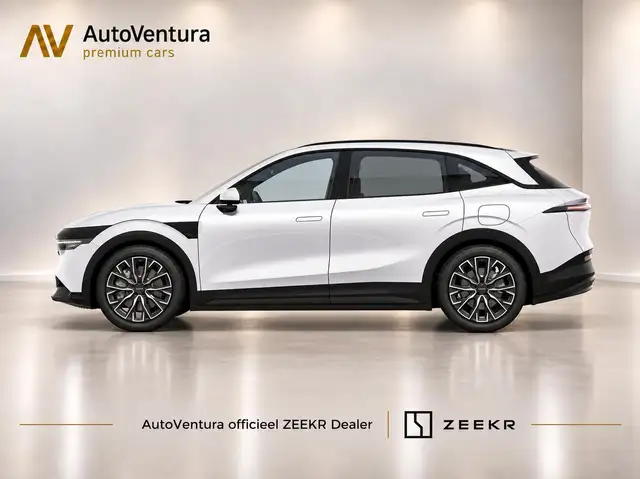 Zeekr 7X view 2