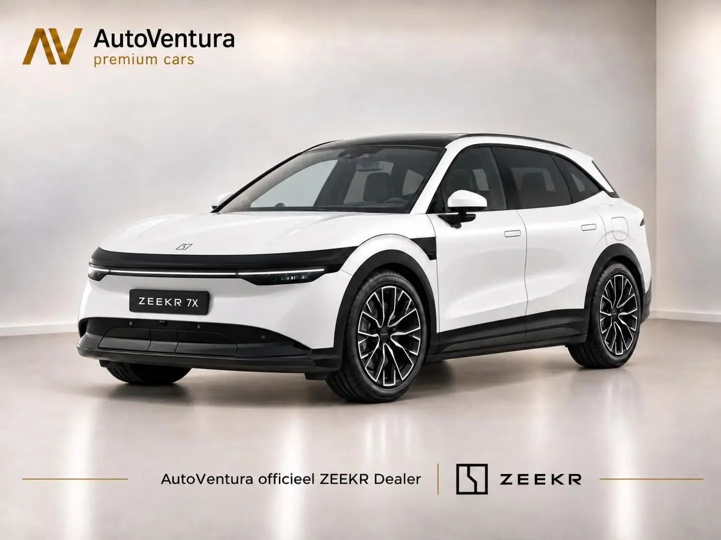 Zeekr 7X Long Range RWD 100 kWh l Crystal White l 20" Weiß - 1