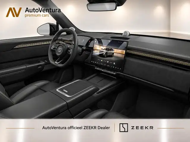 Zeekr 7X view 4