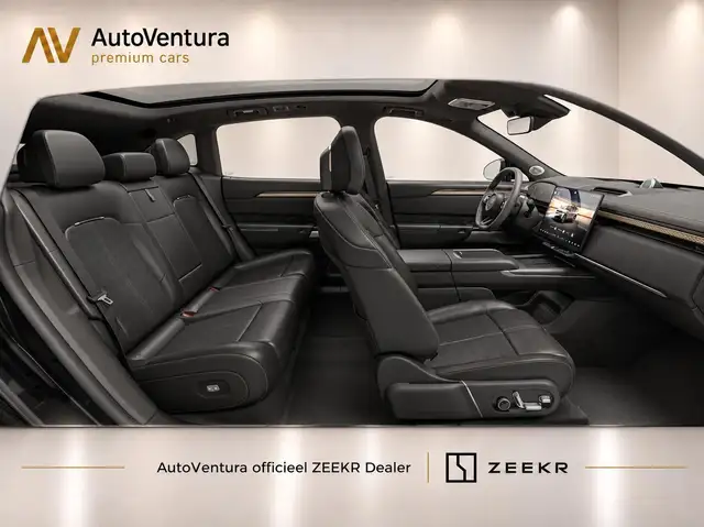 Zeekr 7X view 5
