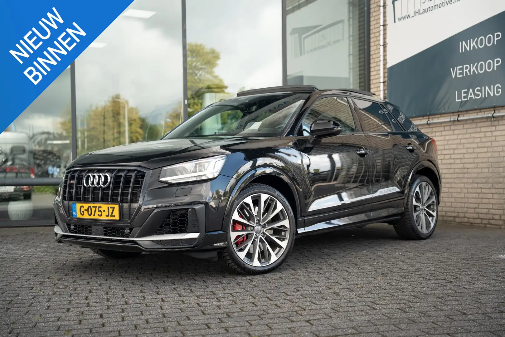 Audi SQ2 2.0 TFSI SQ2*PANO*ACC*LANE-ASS*VIRTUAL*HUD*B&O*CAM Schwarz - 1