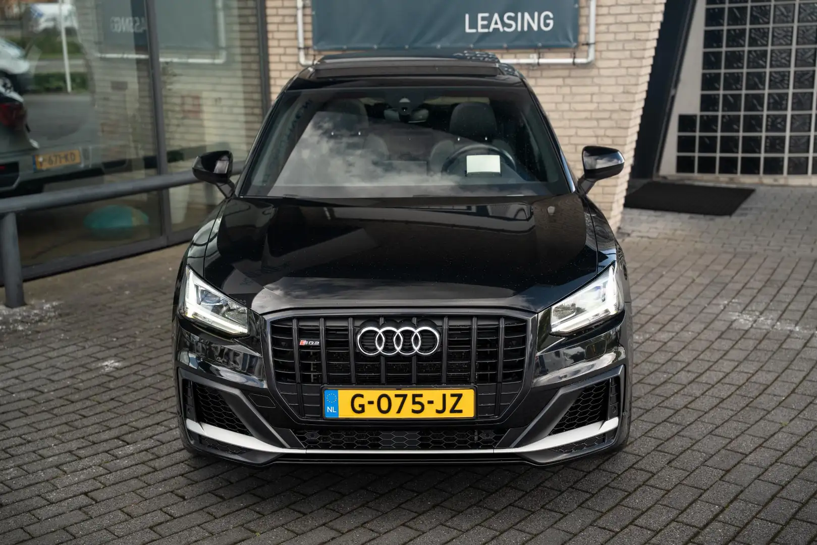 Audi SQ2 2.0 TFSI SQ2*PANO*ACC*LANE-ASS*VIRTUAL*HUD*B&O*CAM Schwarz - 2