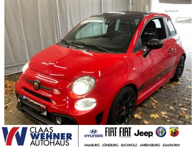 Abarth 595 Competizione *Sportfahrwerk *Sportpaket *Lederausstattung