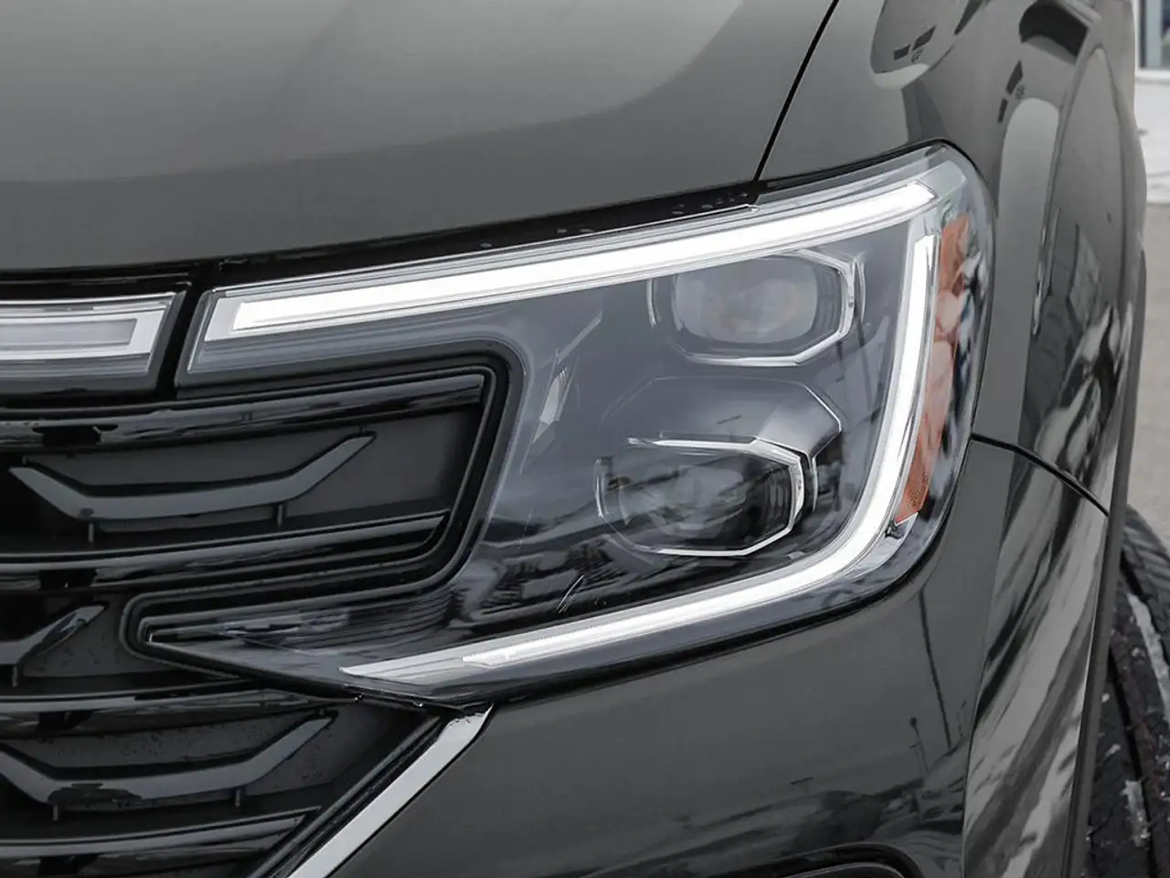 Volkswagen Atlas снимка Volkswagen Atlas