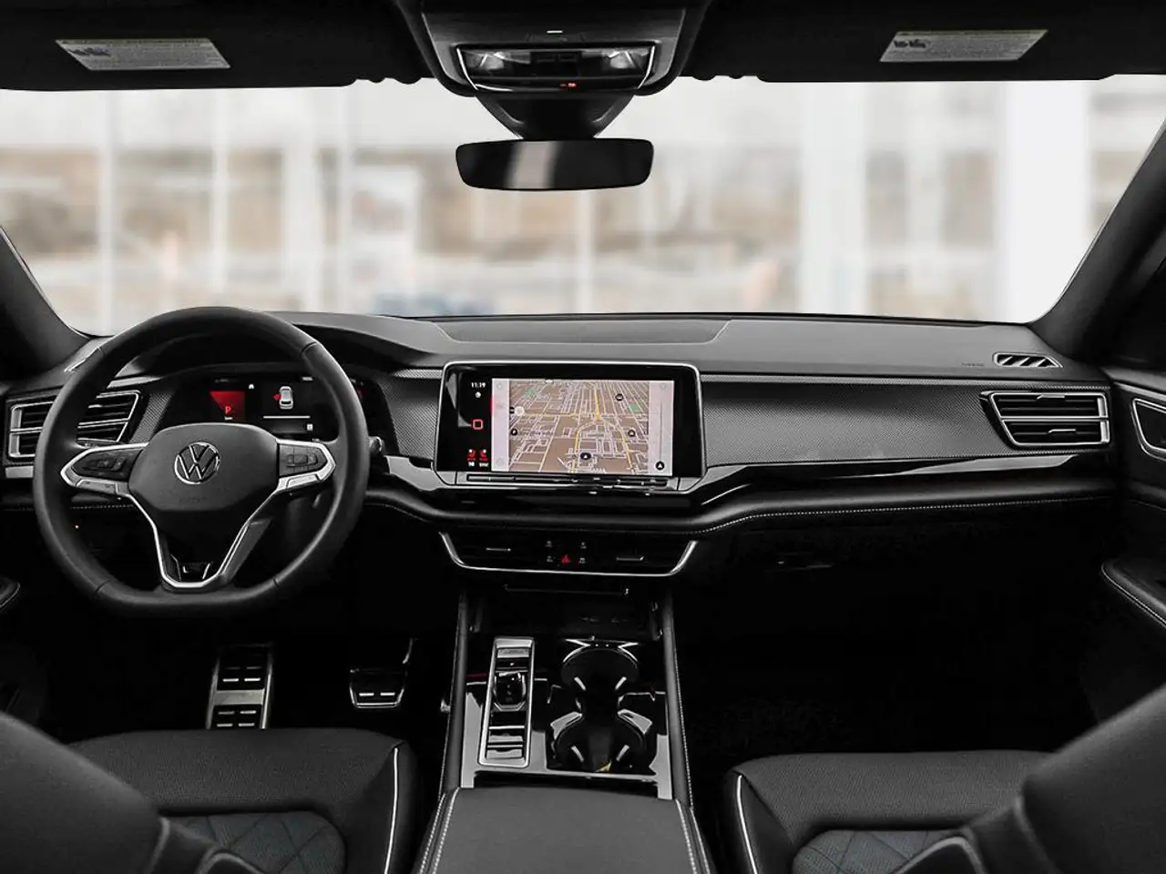 Volkswagen Atlas снимка Volkswagen Atlas