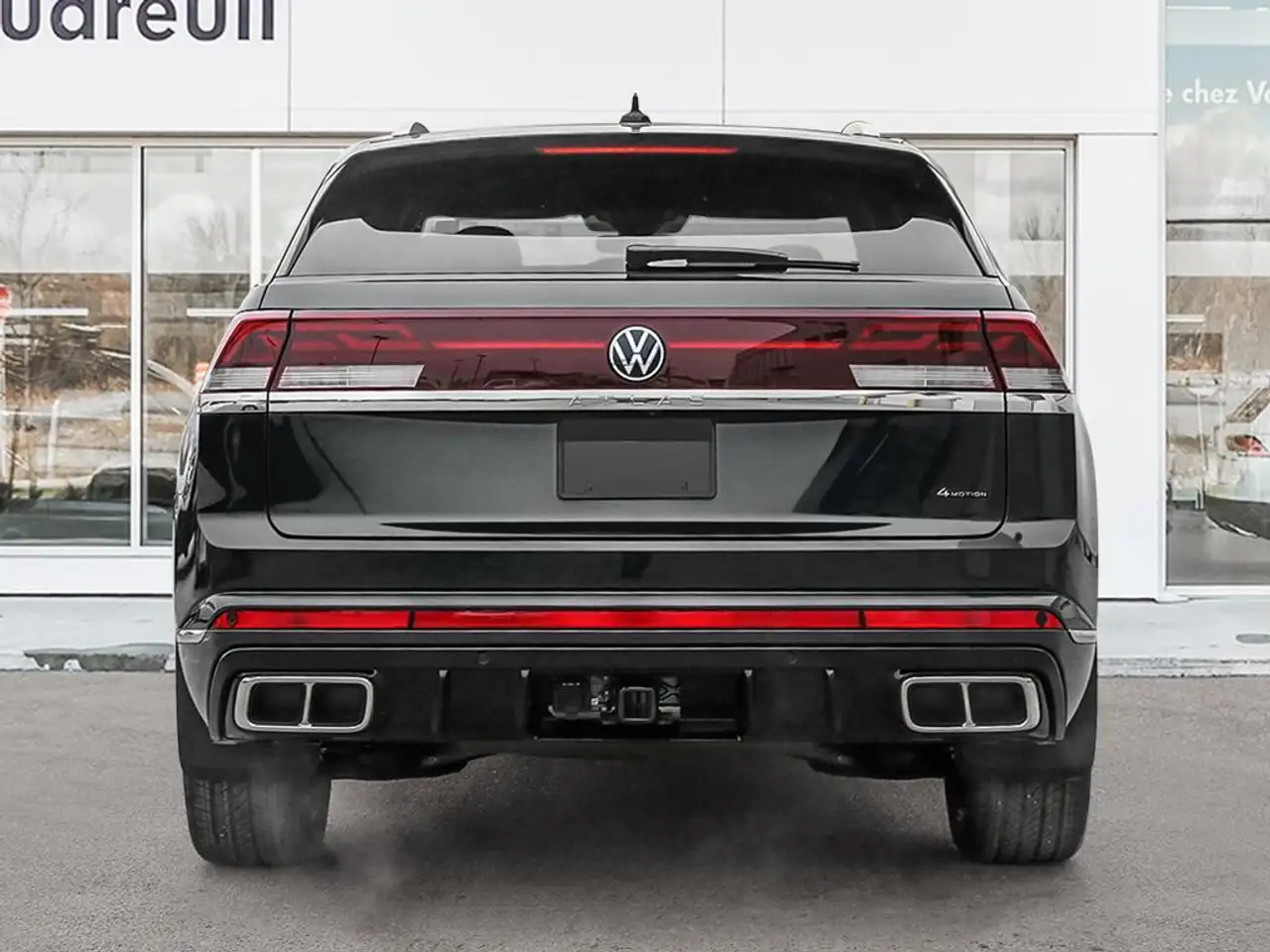 Volkswagen Atlas снимка Volkswagen Atlas