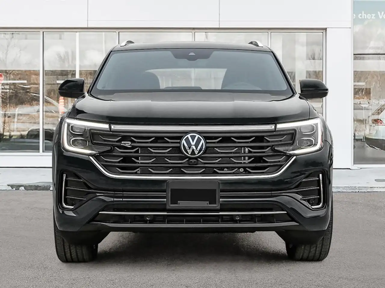 Volkswagen Atlas снимка Volkswagen Atlas