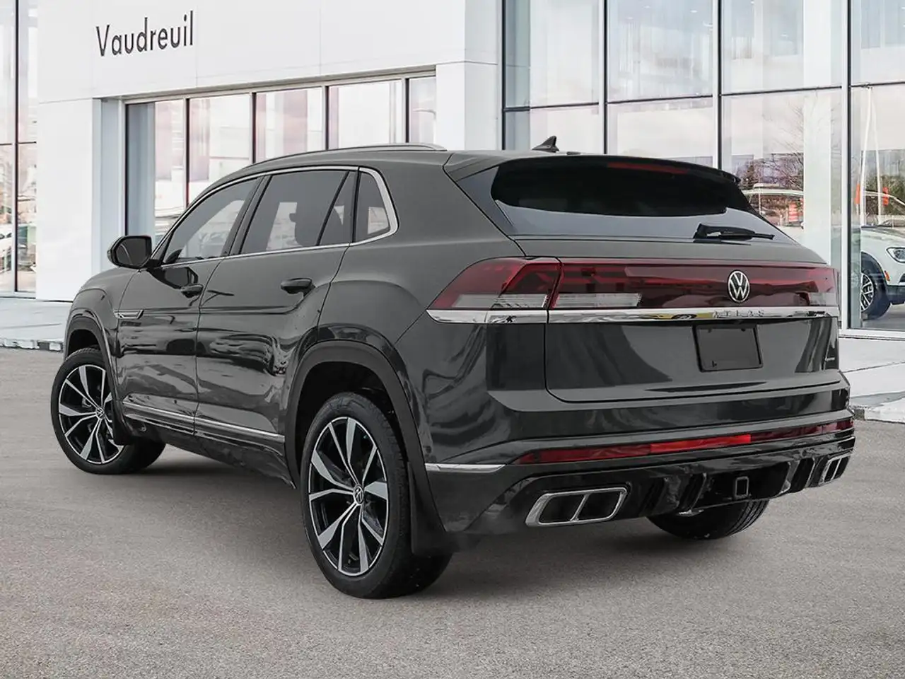 Volkswagen Atlas снимка Volkswagen Atlas