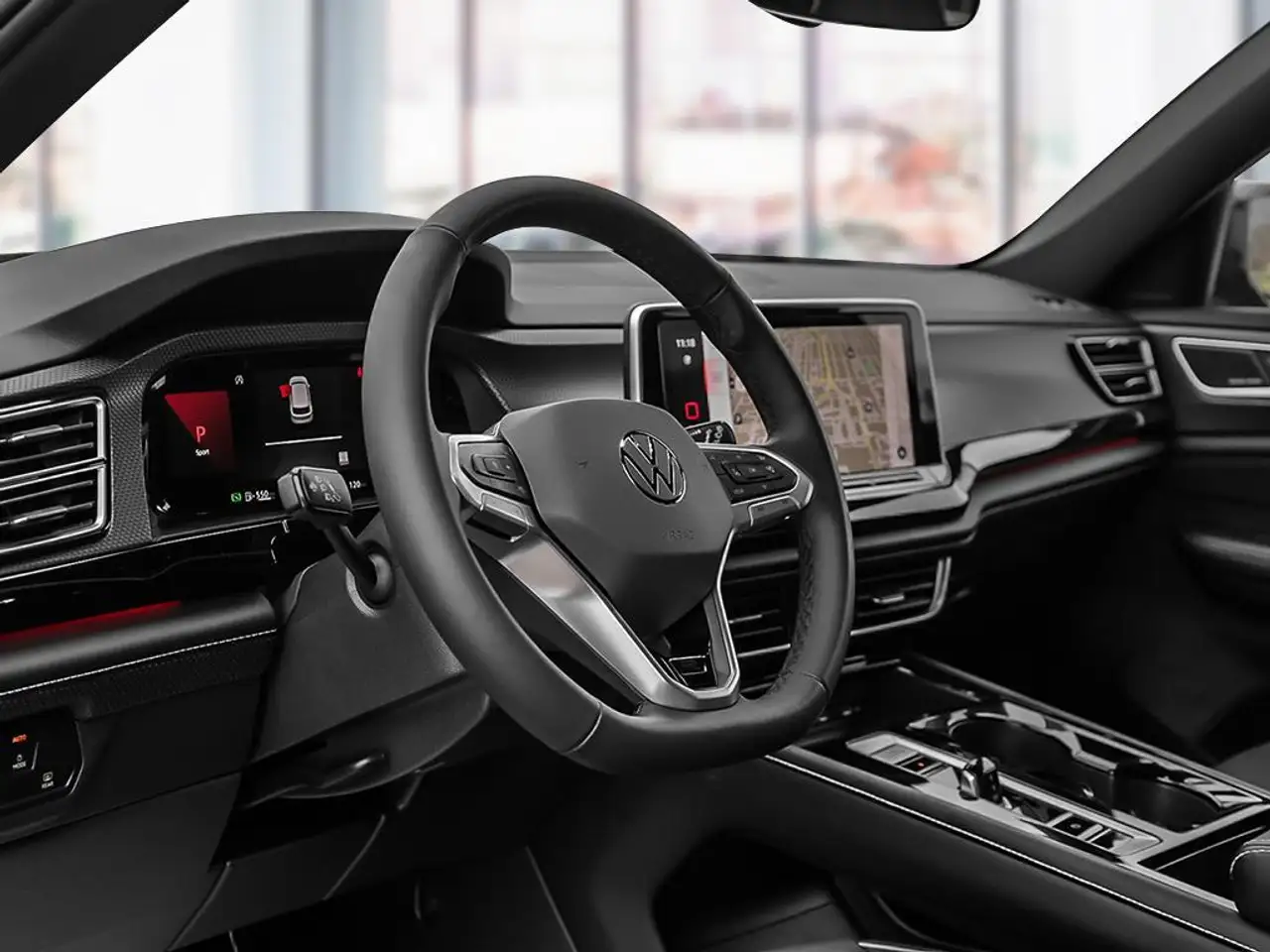 Volkswagen Atlas снимка Volkswagen Atlas