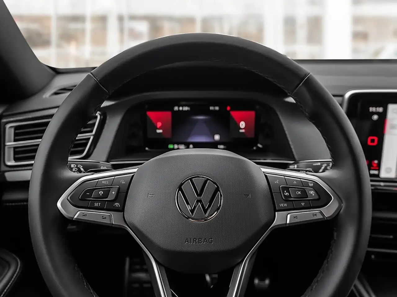 Volkswagen Atlas снимка Volkswagen Atlas