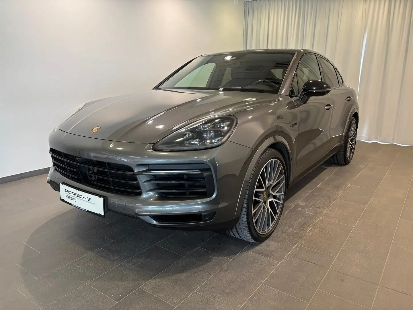 Porsche Cayenne E-Hybrid Coupé Grau - 1
