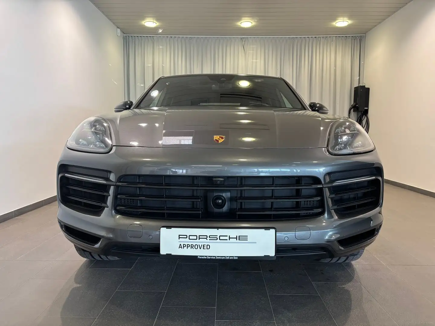 Porsche Cayenne E-Hybrid Coupé Grau - 2