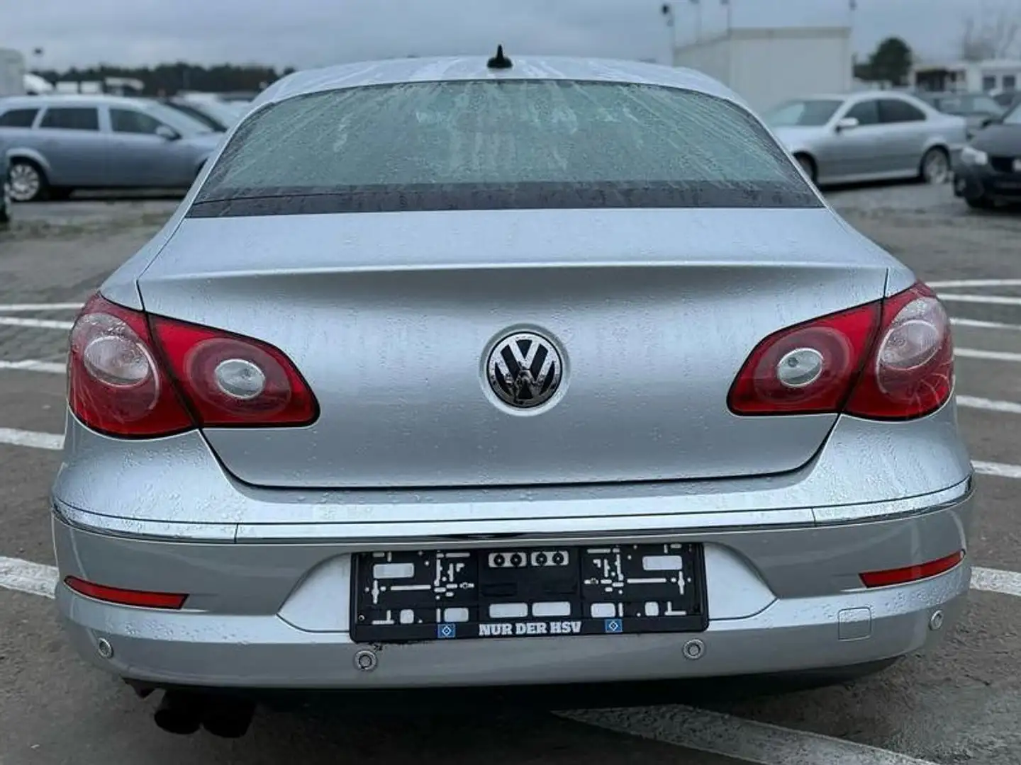 Volkswagen Passat CC Passat CC 1.8 TSI DSG Plateado - 2