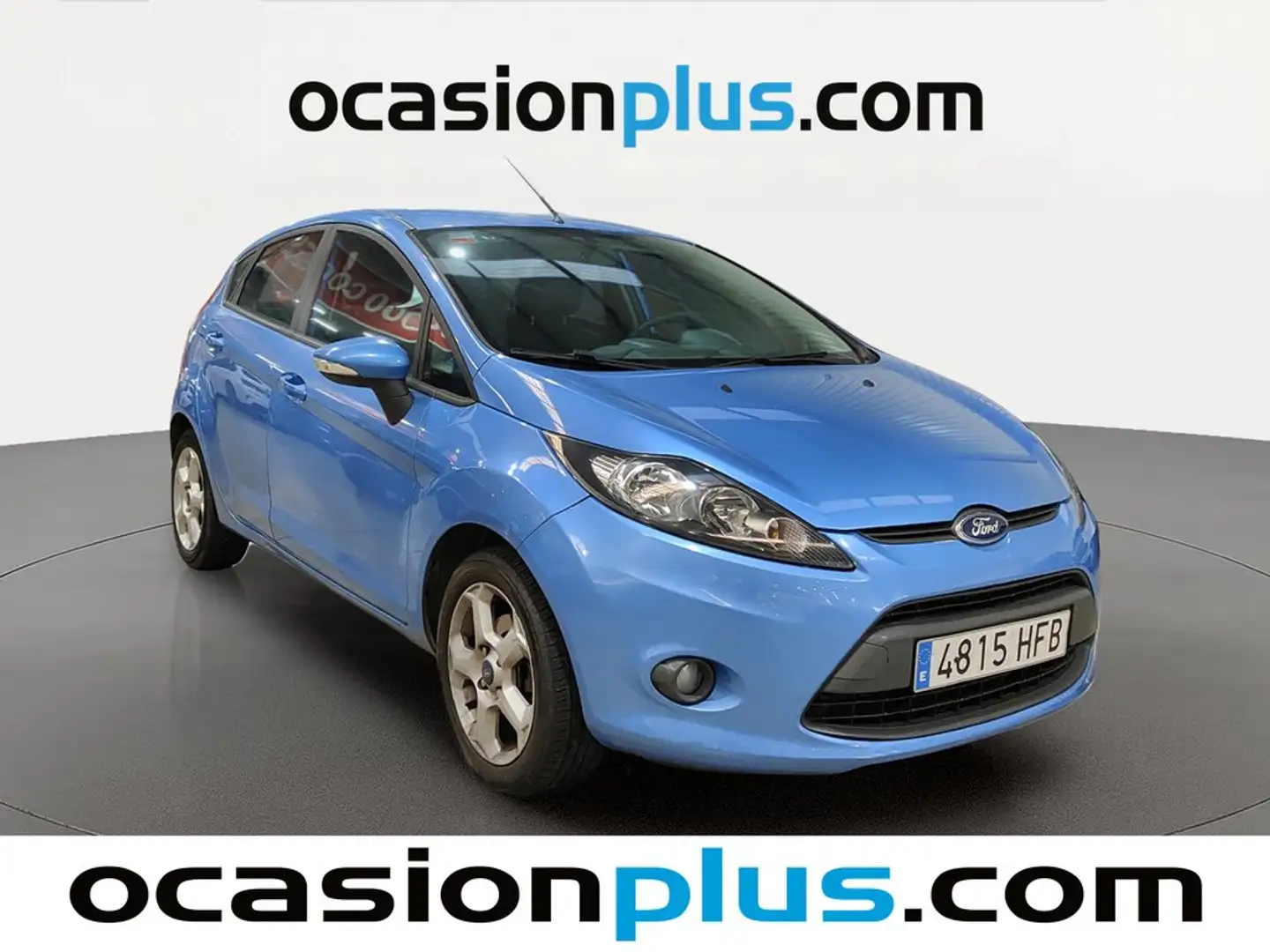 Ford Fiesta 1.4TDCi Trend Azul - 2