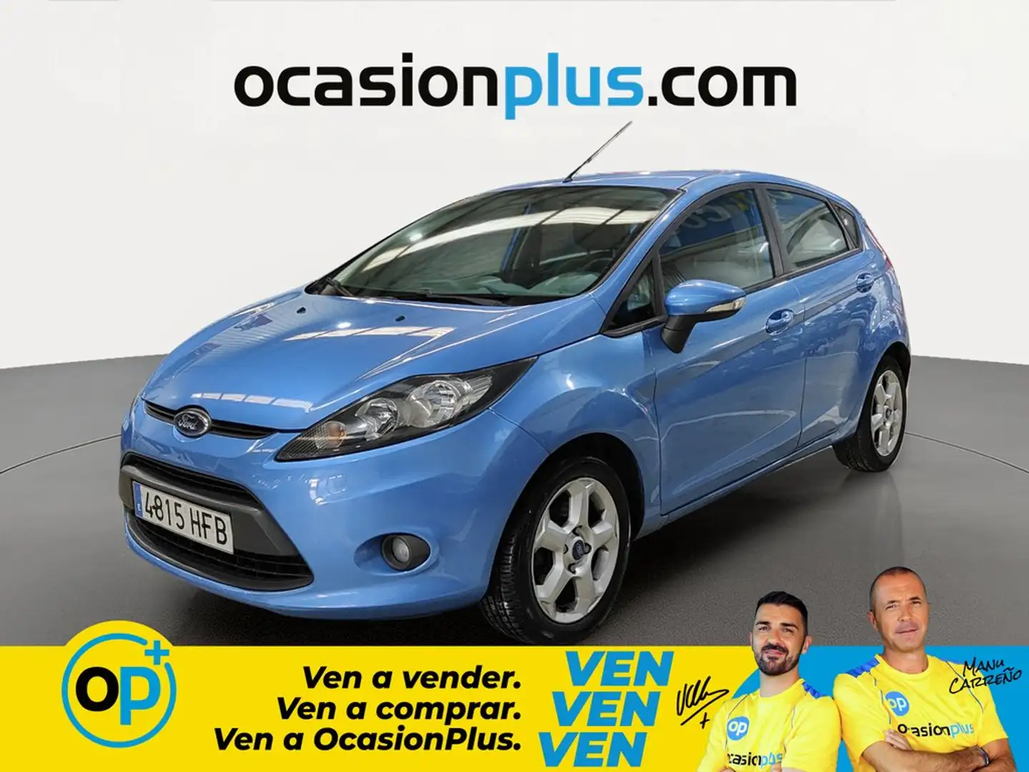 Ford Fiesta 1.4TDCi Trend Azul - 1