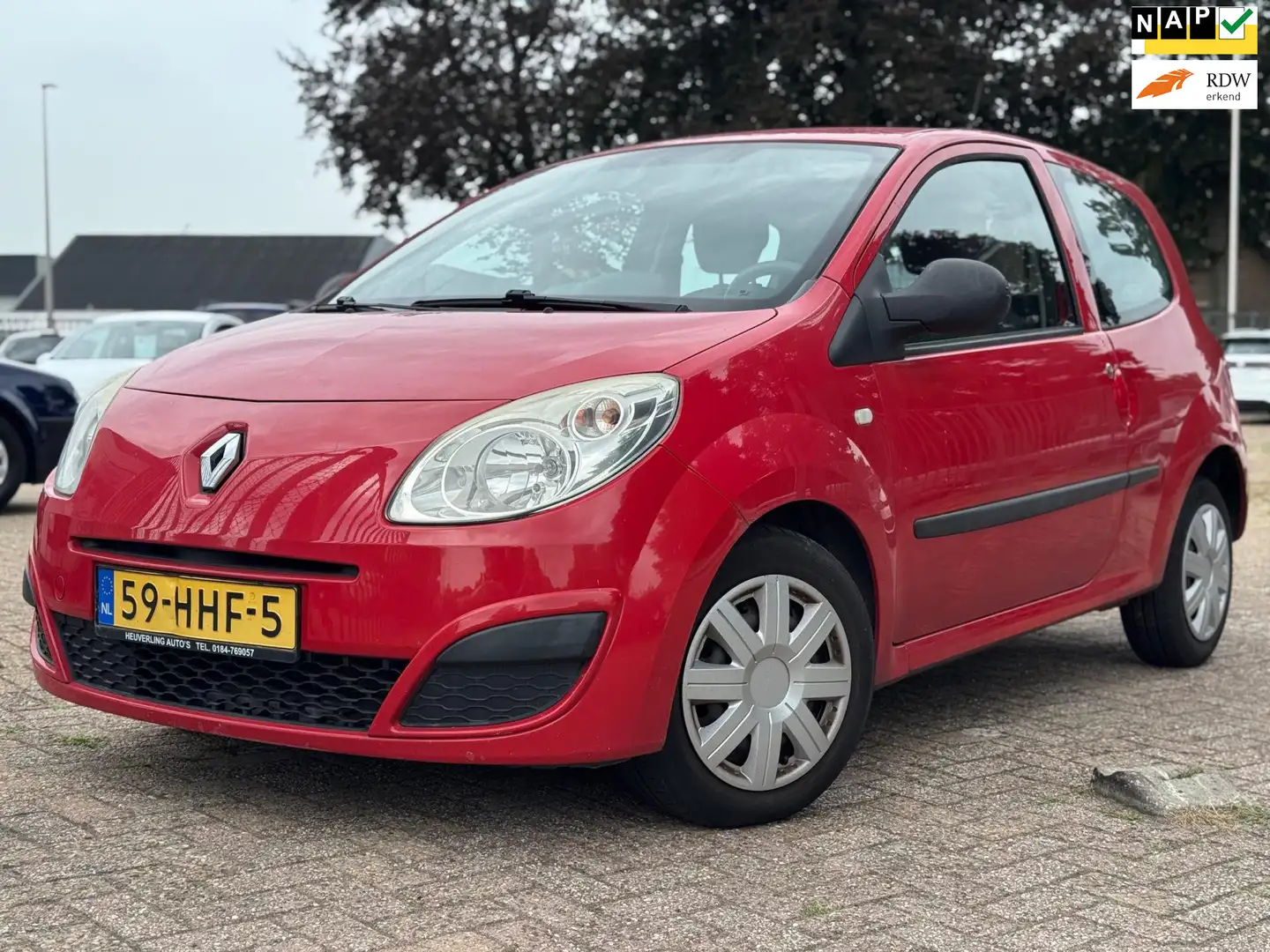 Renault Twingo 1.2 Authentique AIRCO NAP APK Rojo - 1