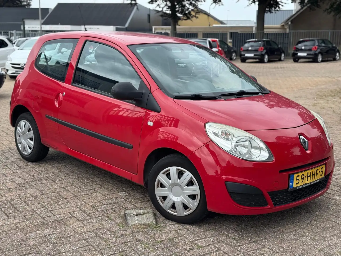 Renault Twingo 1.2 Authentique AIRCO NAP APK Rojo - 2