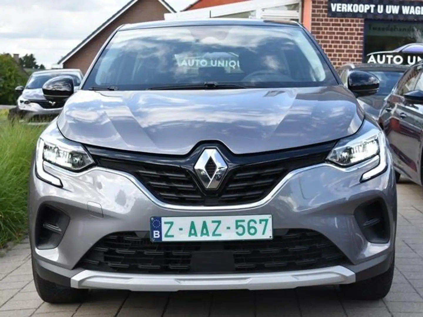 Renault Captur 1.0 TCe *CarPlay*290€ PAR MOIS SANS ACOMPTE Grijs - 2