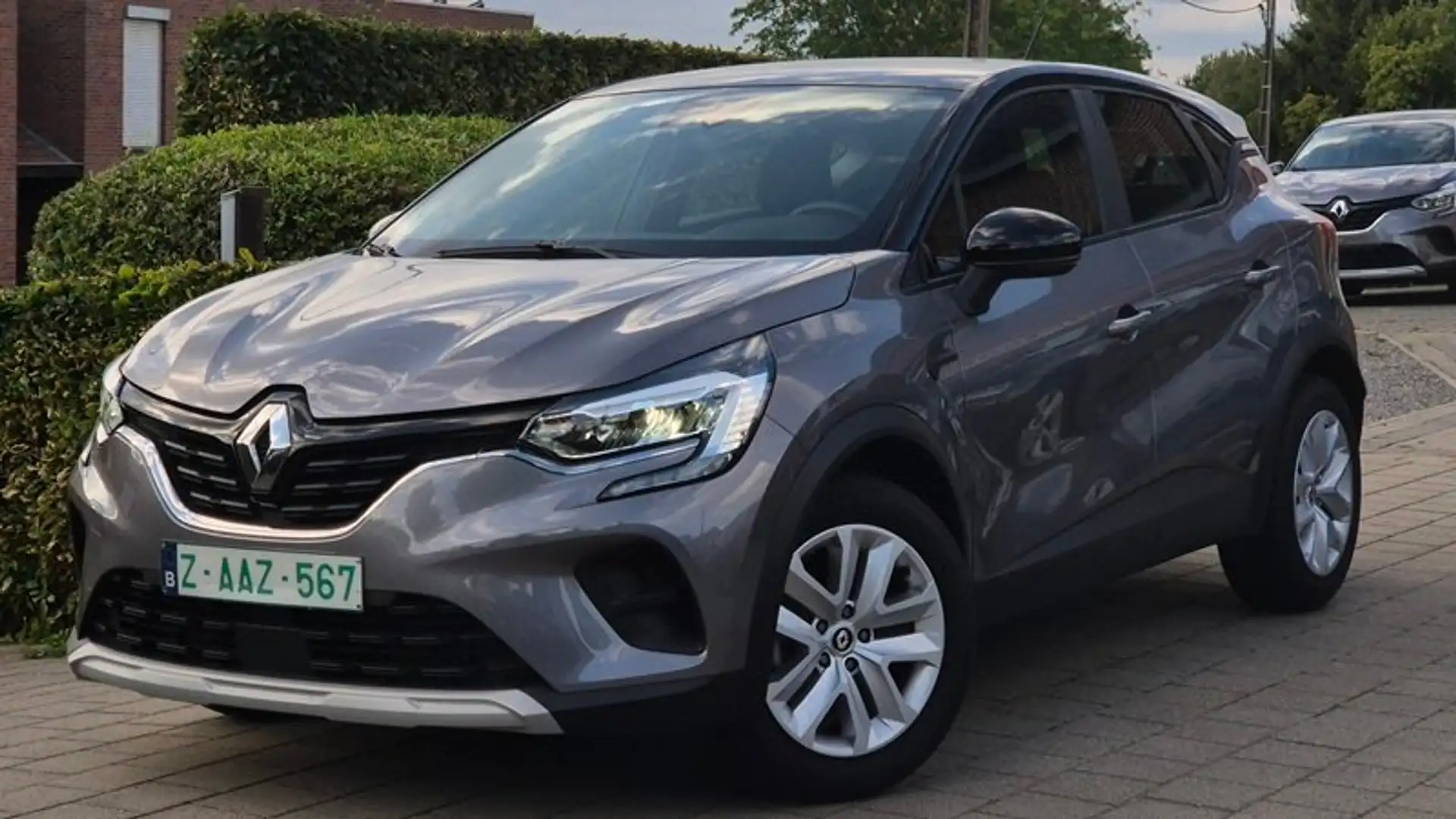 Renault Captur 1.0 TCe *CarPlay*290€ PAR MOIS SANS ACOMPTE Grijs - 1