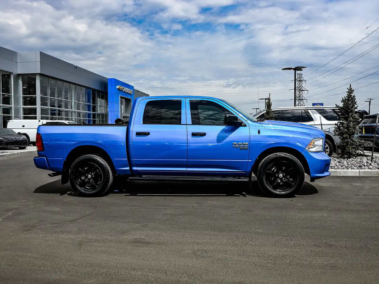 RAM 1500 снимка RAM 1500