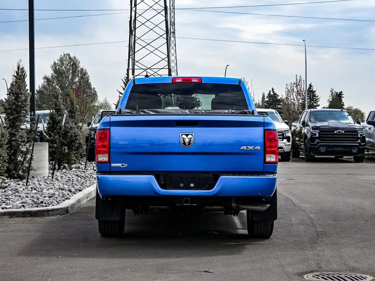 RAM 1500 снимка RAM 1500
