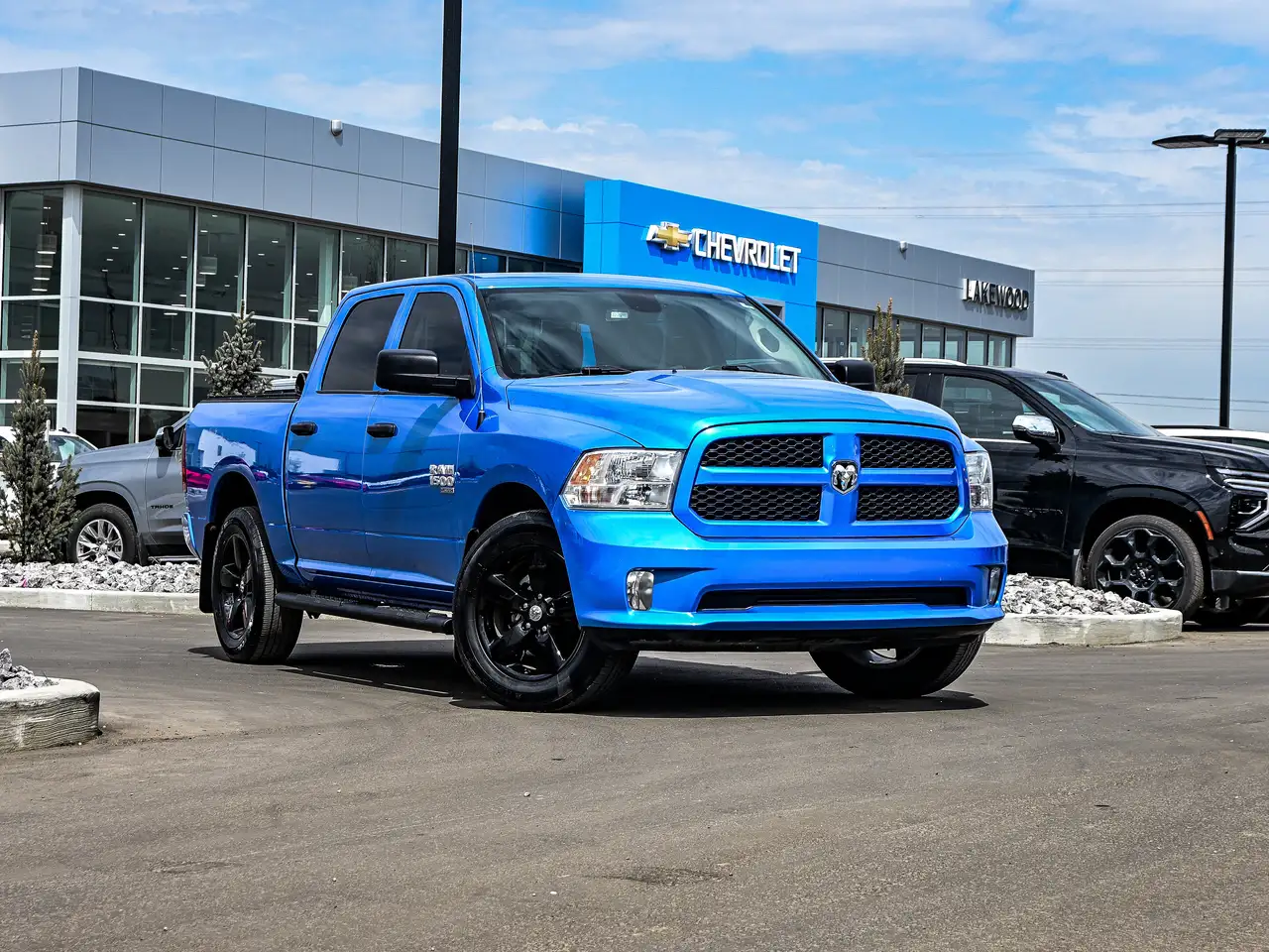 RAM 1500 снимка RAM 1500