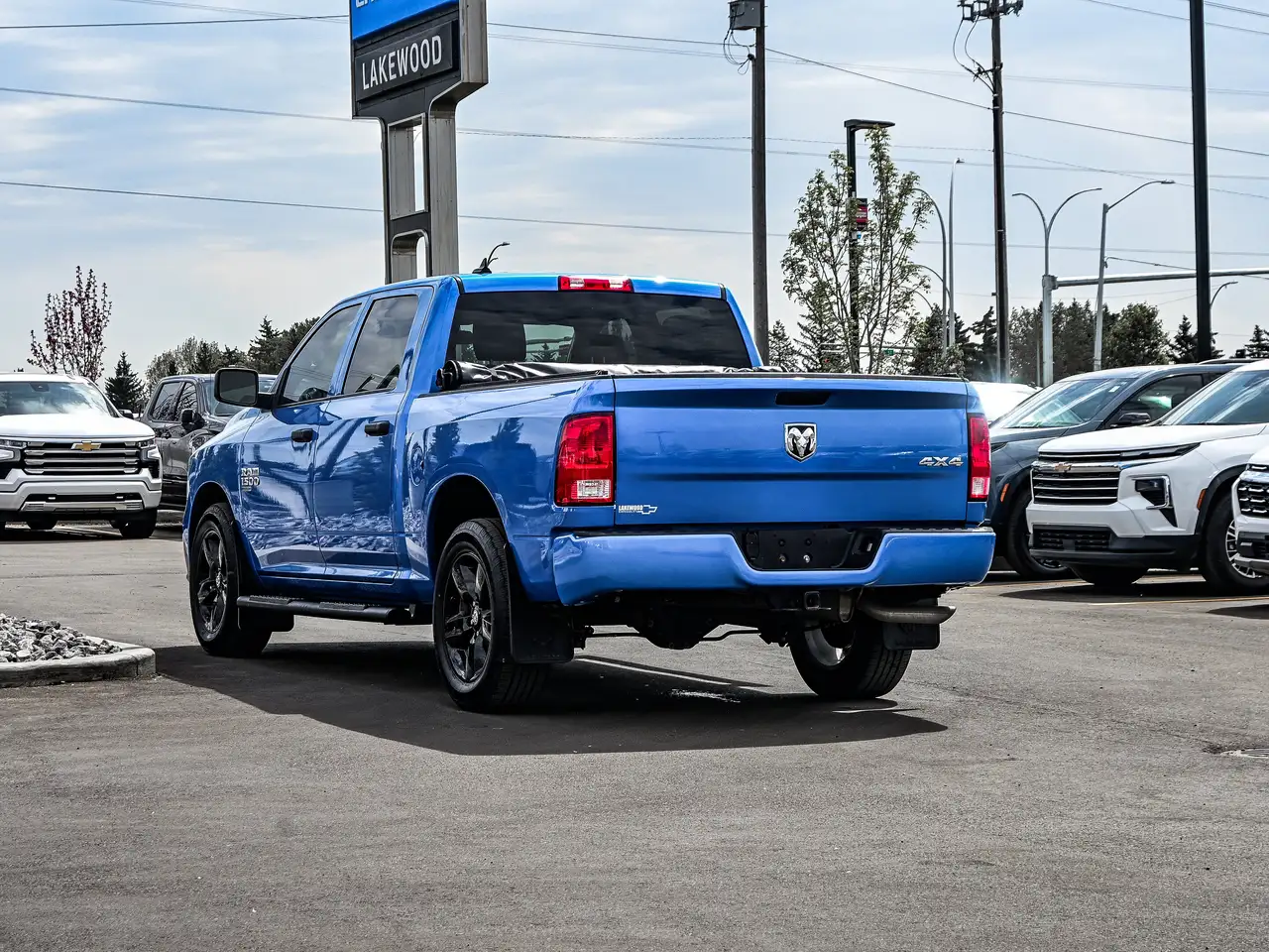 RAM 1500 снимка RAM 1500