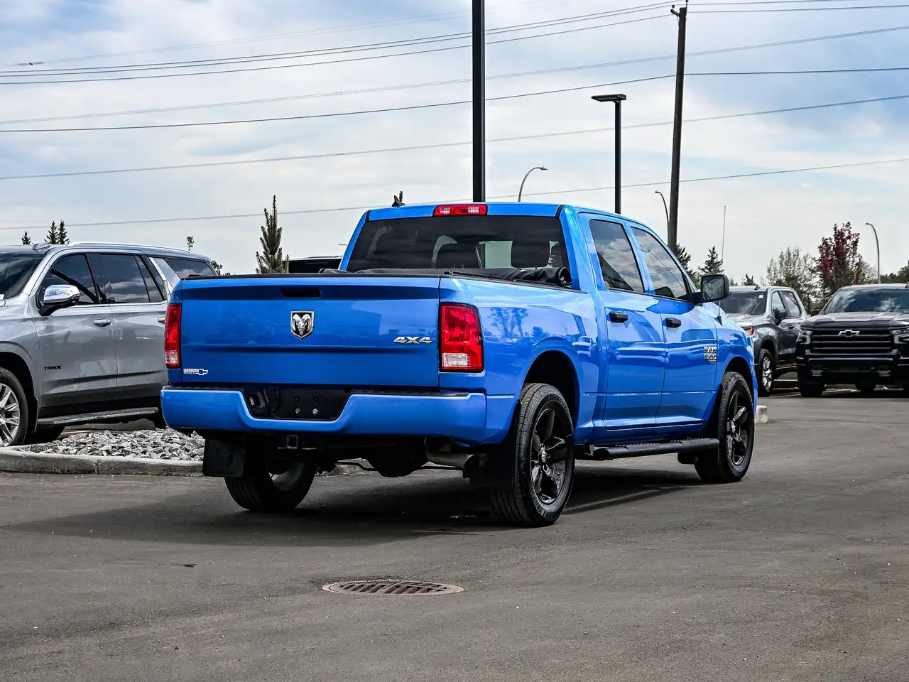 RAM 1500 снимка RAM 1500