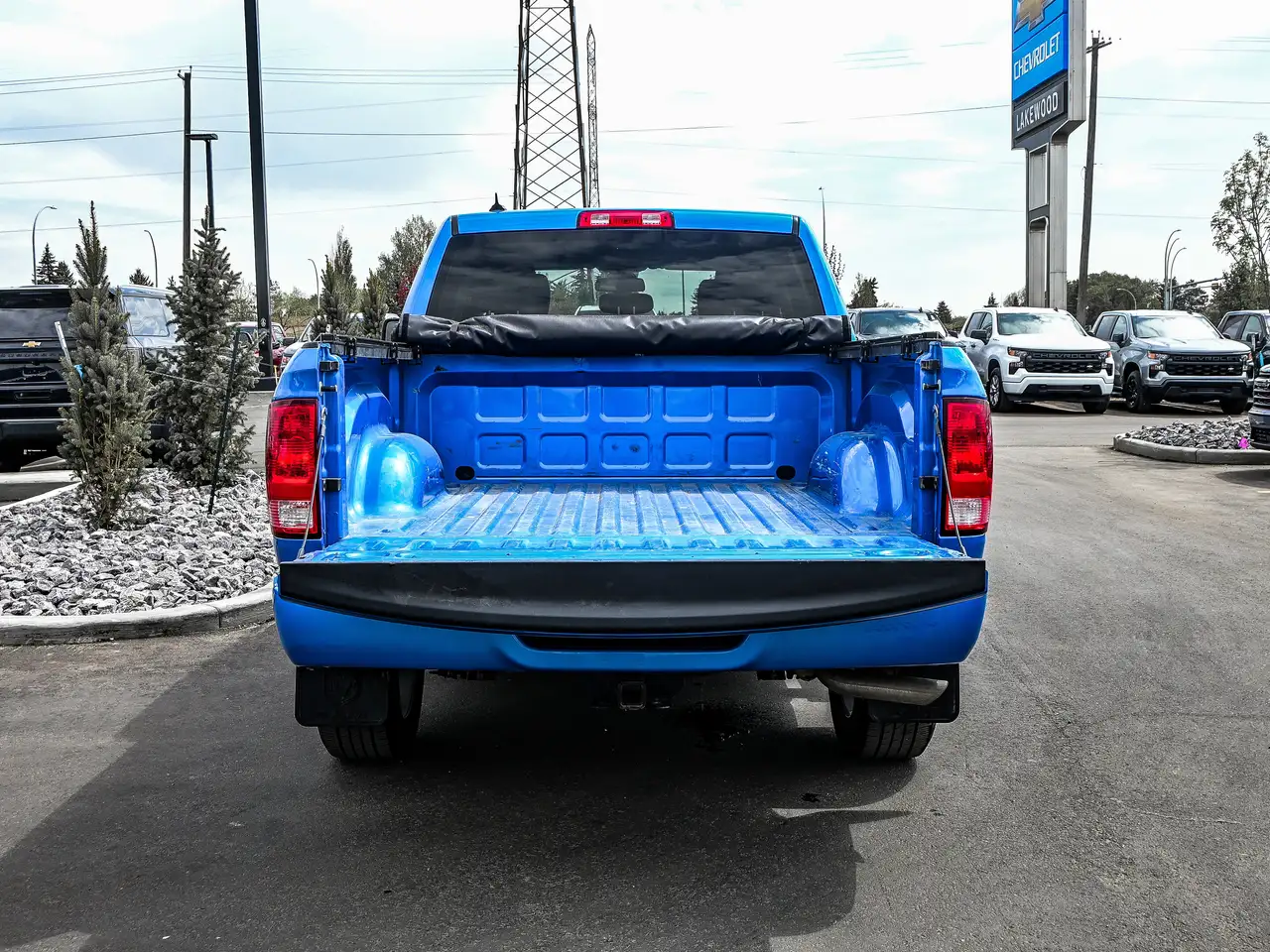 RAM 1500 снимка RAM 1500