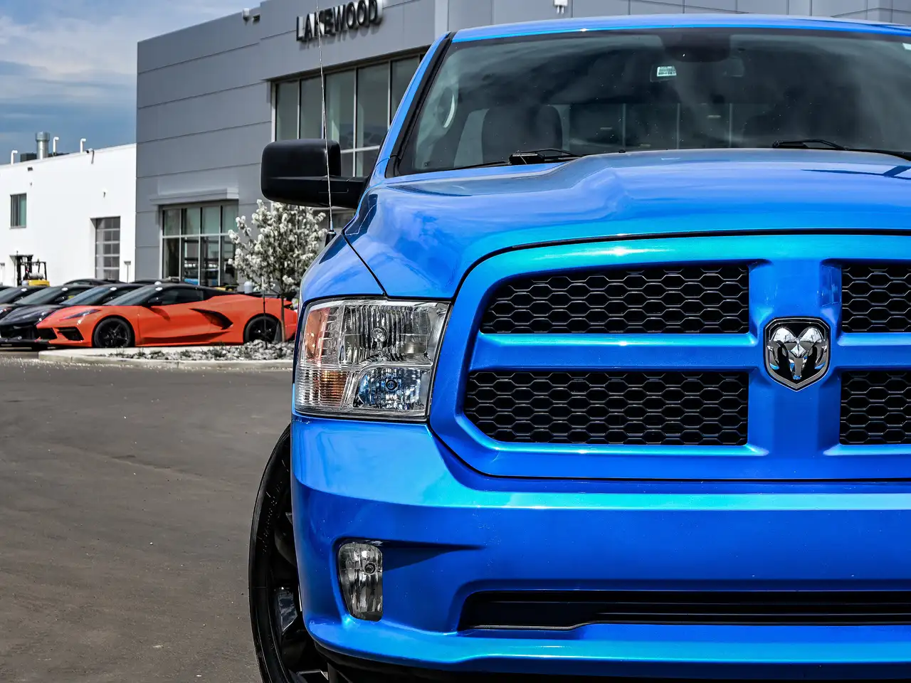 RAM 1500 снимка RAM 1500