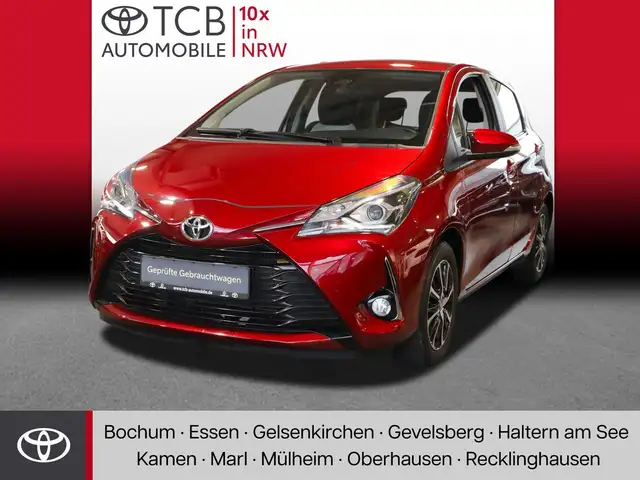 Toyota Yaris 1.5 6-GANG TEAM D SHZ/KLIMA/ALU/SAFETY-S.