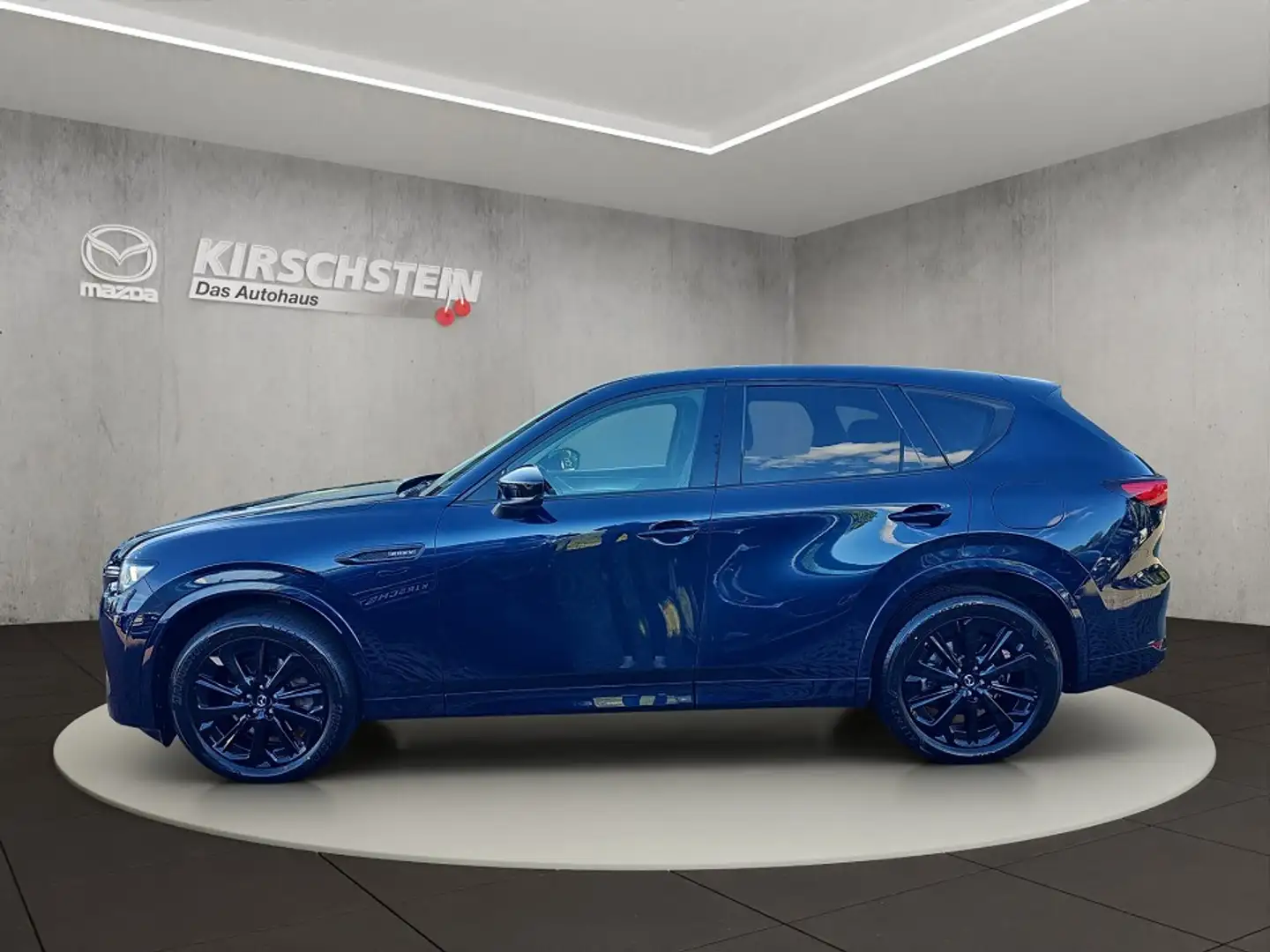 Mazda CX-60 HOMURA ++Matrix-LED+BOSE+ACC++ Bleu - 2